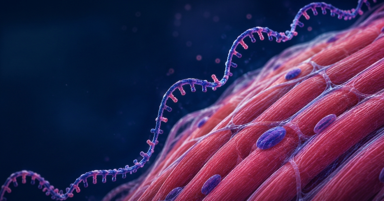 Muscle Cells Background