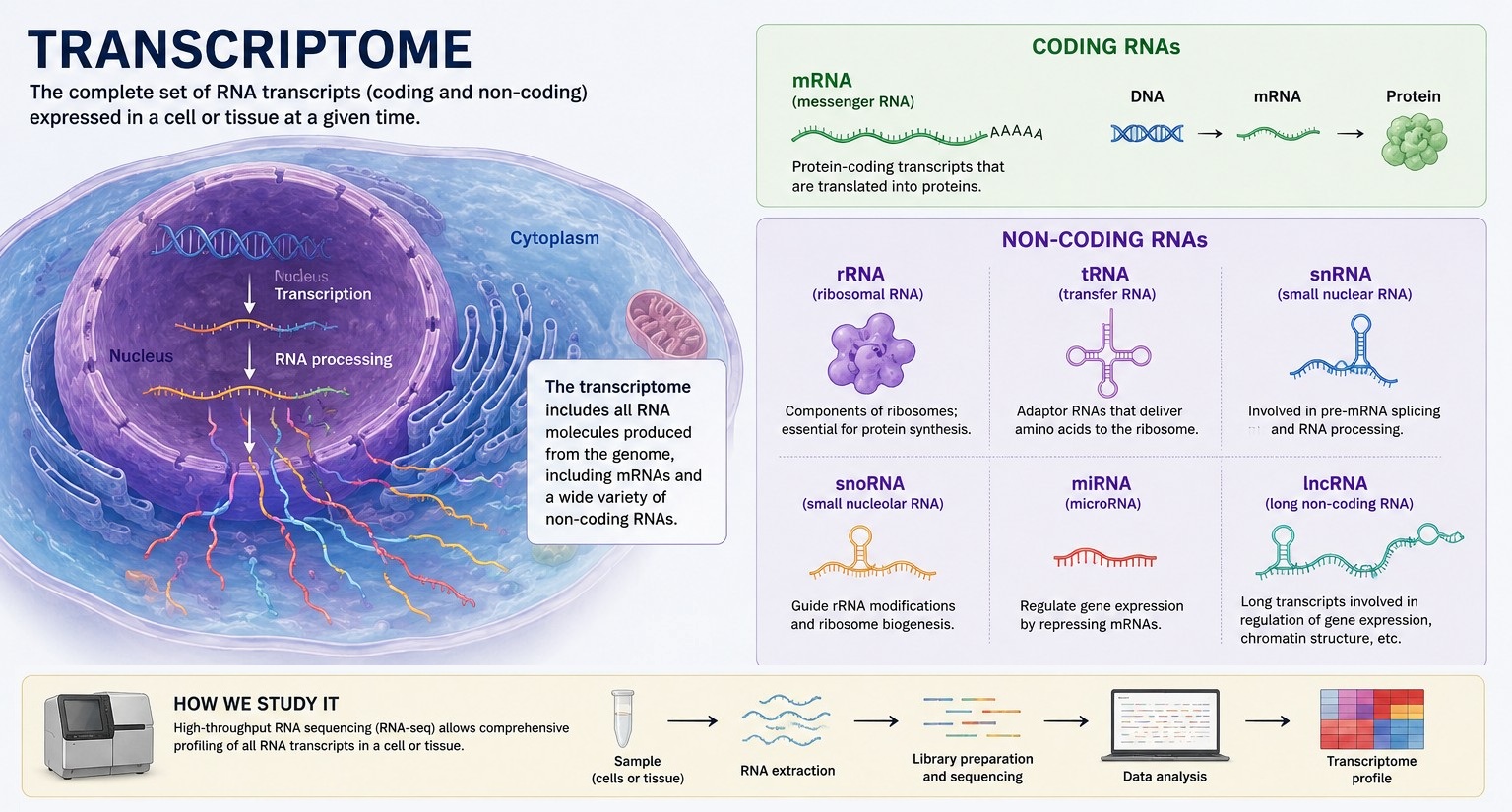 Transcriptomic Research