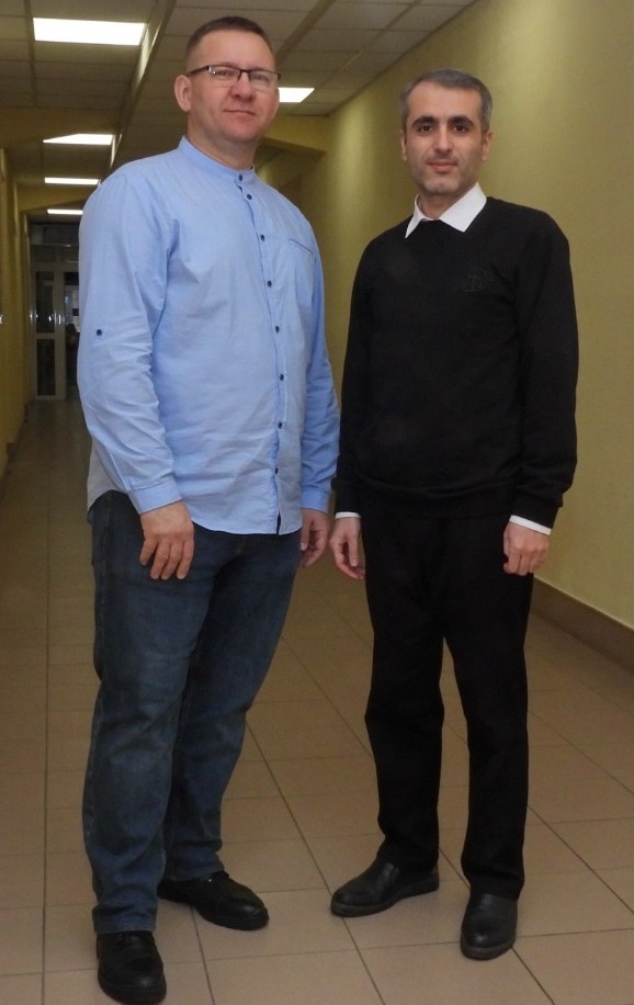 Tomasz and Vahab